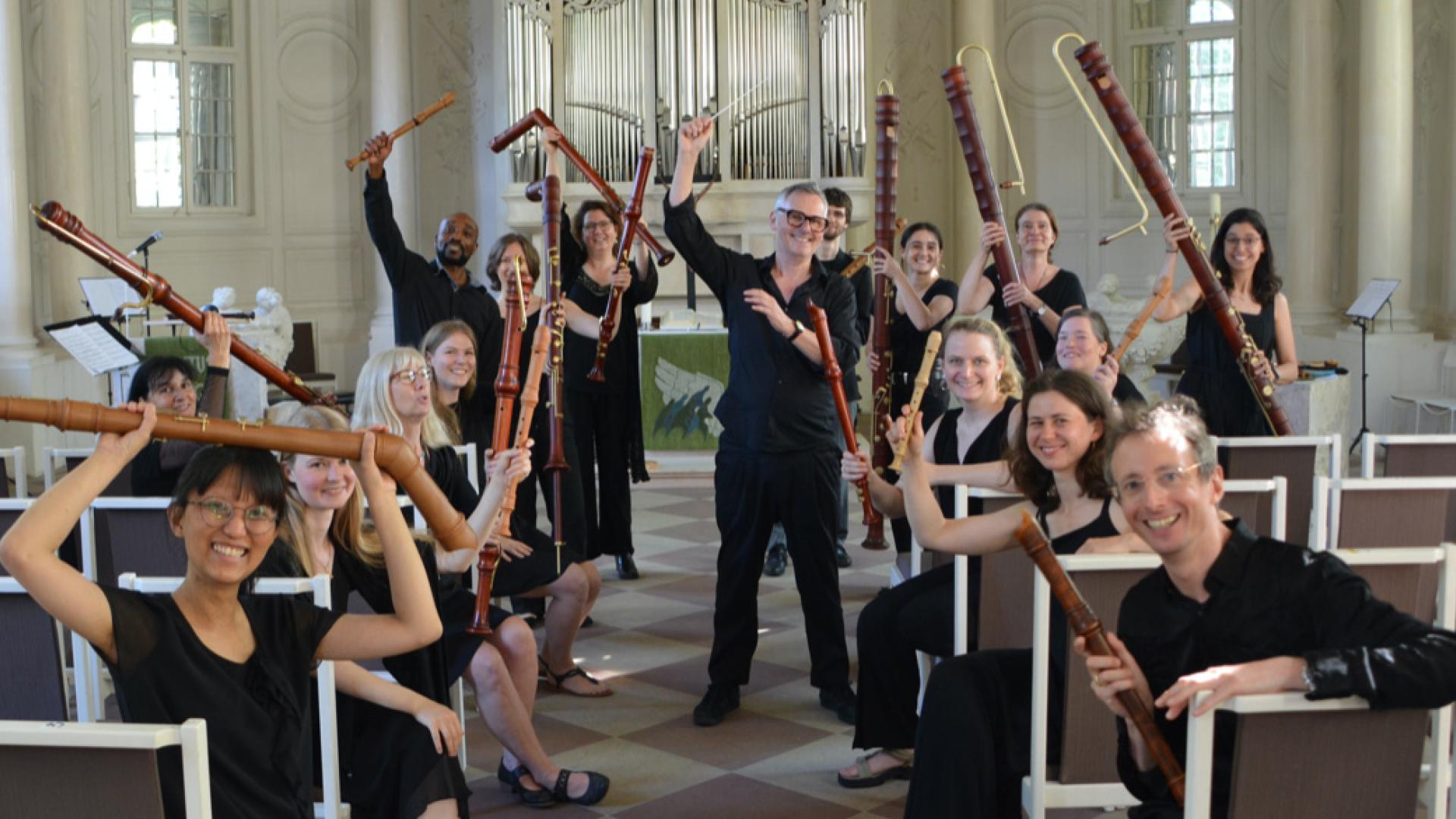 Ensemblefoto Stuttgarter Blockflötenorchester