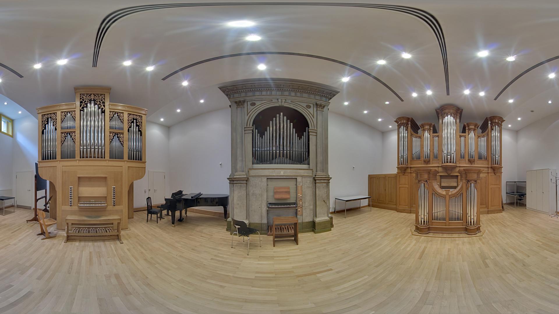 Historische Orgeln der HMDK.