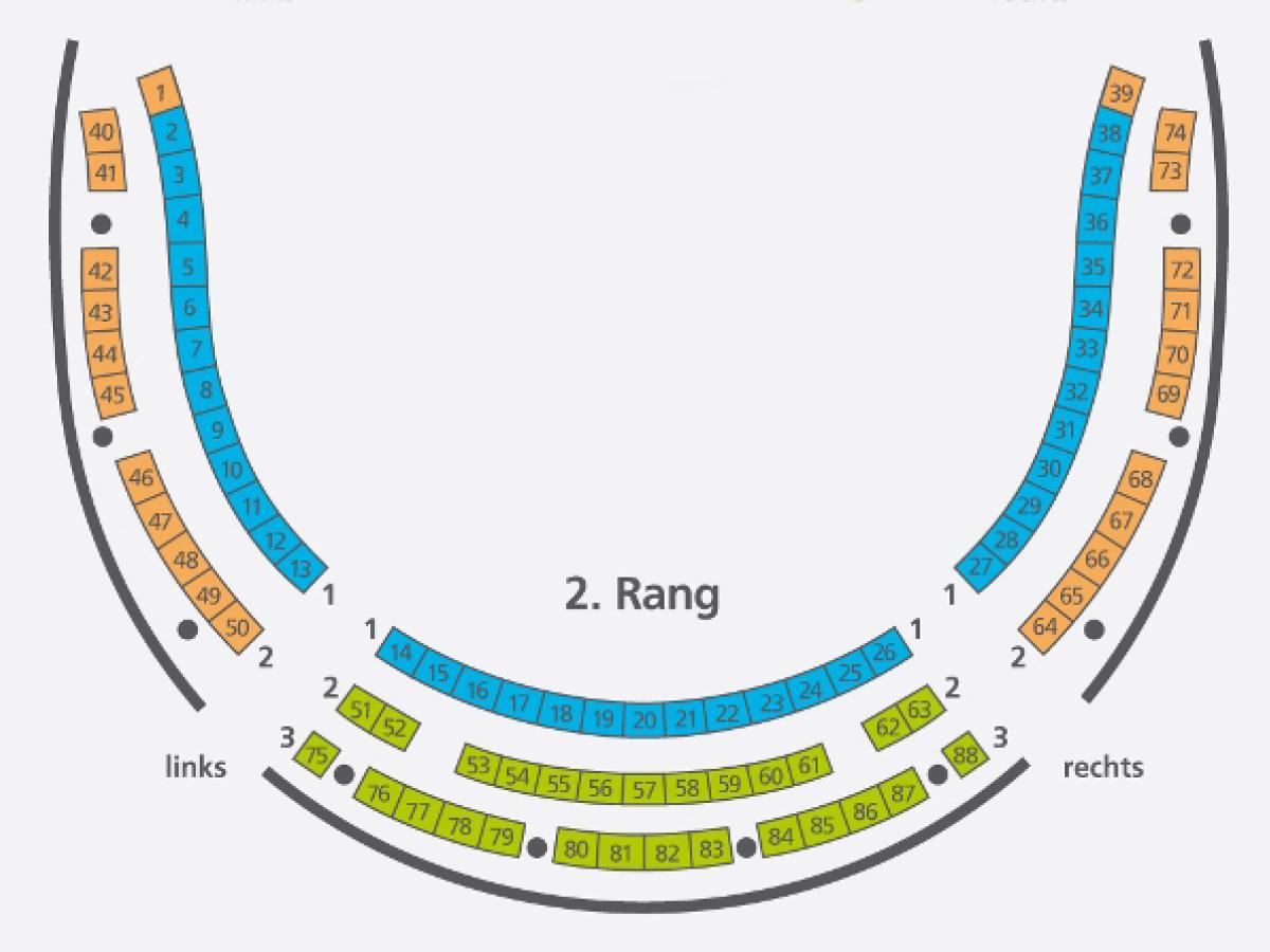 Saalplan