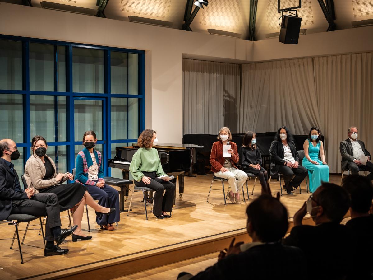 Konzerte, Symposium, Bilder, Programme