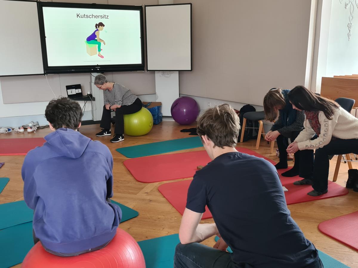 „Spielend gesund“ für Holz- und Blechbläser*innen