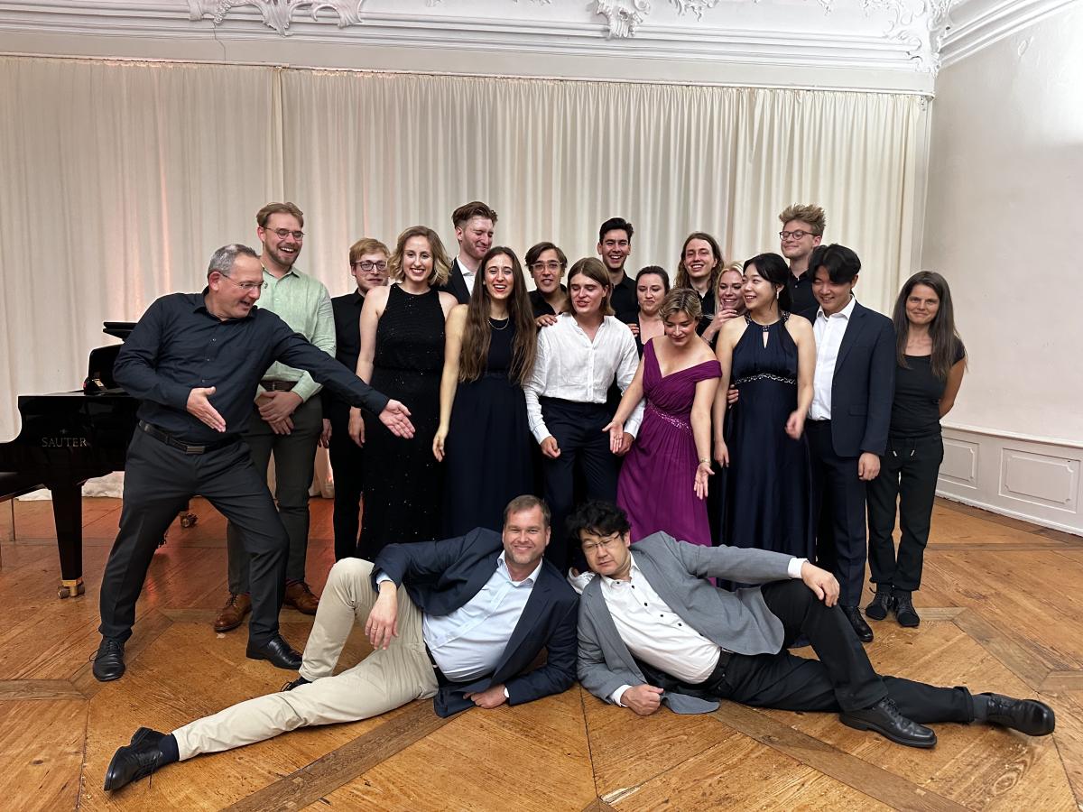 „Spielend gesund“ für Sänger*innen