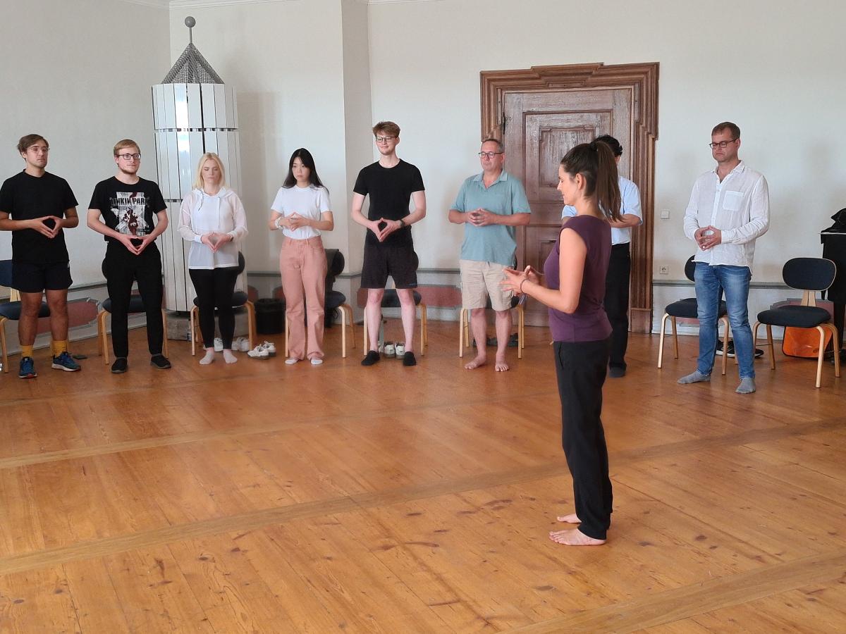 „Spielend gesund“ für Sänger*innen