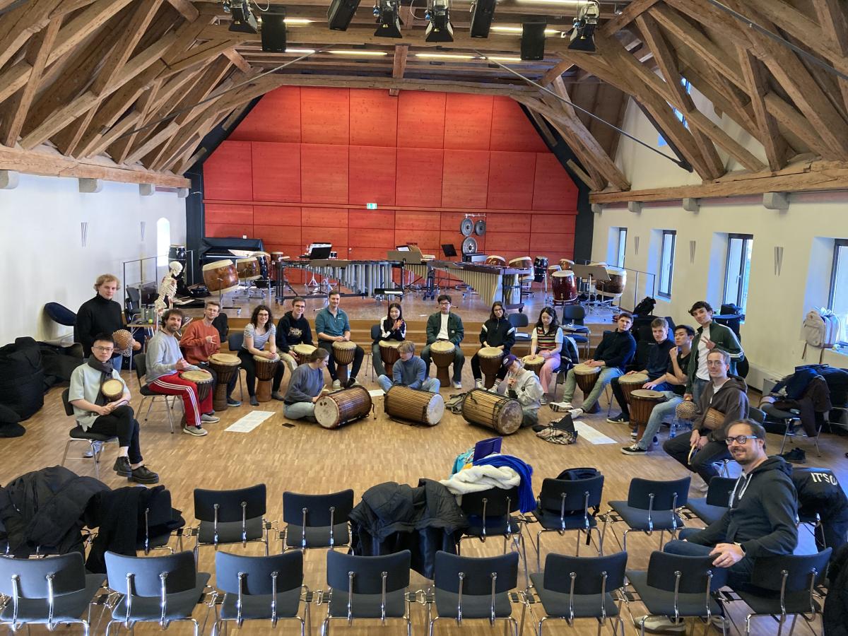 "Healthy Playing" for drum students