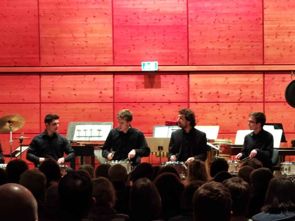 „Spielend gesund“ für Schlagzeugstudierende