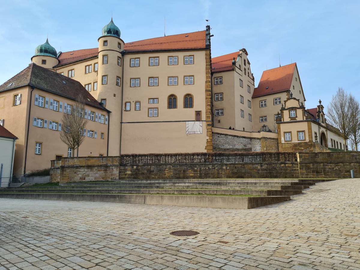 Außenansicht des Schlosses Kapfenburg