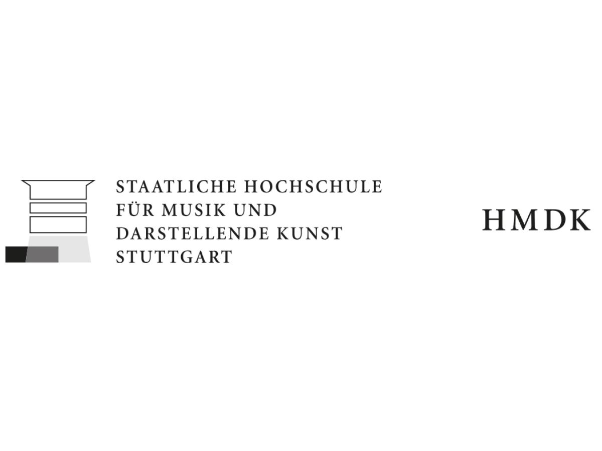 Ansicht des Logos und der vier Buchstaben HMDK