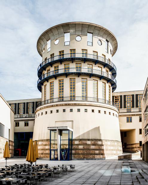 Turm der HMDK Stuttgart