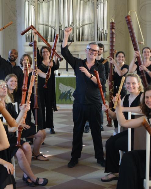 Ensemblefoto Stuttgarter Blockflötenorchester