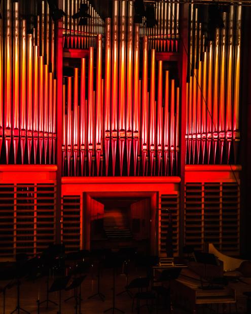Organ concerts on Sunday afternoons - concert series