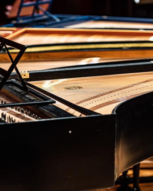 Historische Tasteninstrumente.