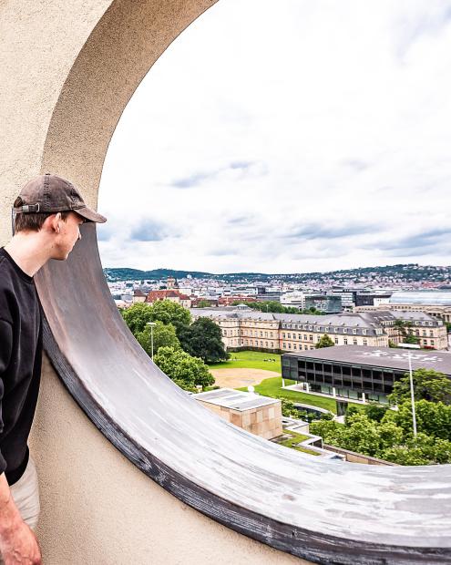 Aussicht Turmterrasse