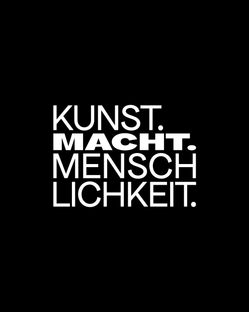 Teaserbild zum Aktionstag KUNST.MACHT.MENSCHLICHKEIT. 