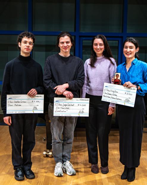 Preisträger*innen des Ideenwettbewerbs 2025