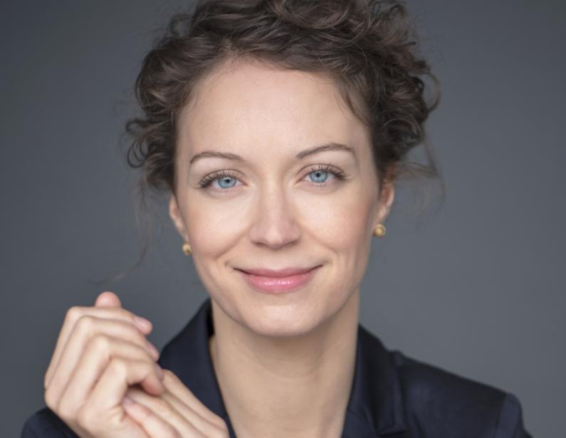 Auf dem Foto ist Sonia Achkar zu sehen.