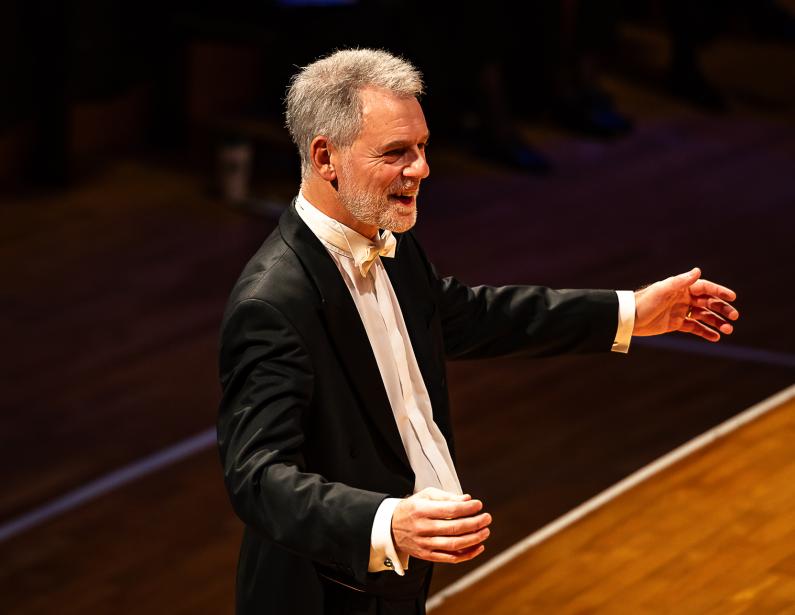 Chordirigent Denis Rouger