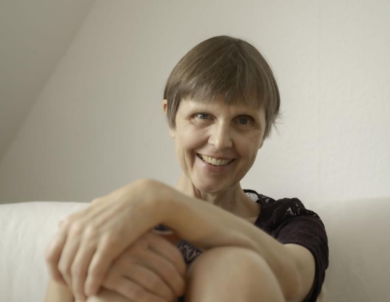 Auf dem Bild Susanne Fromme zu sehen.