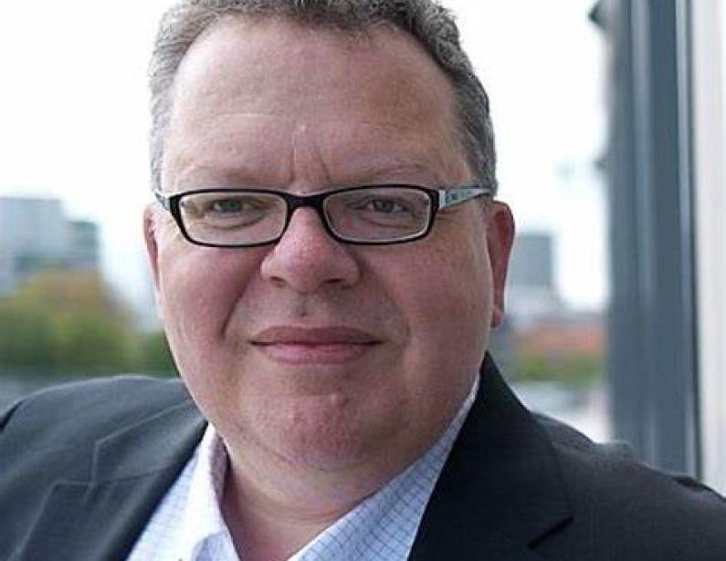 Auf dem Foto ist Michael Kube zu sehen.