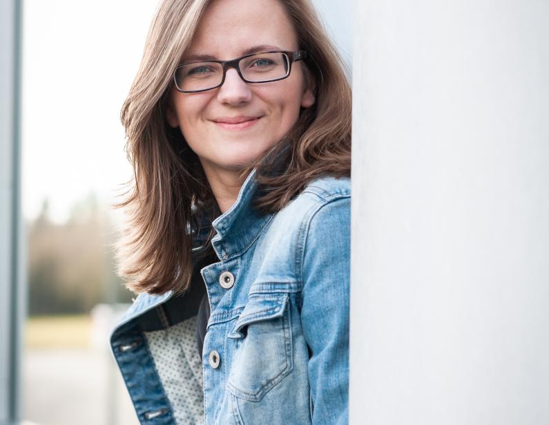 Auf dem Bild ist Beatrice Michalski zu sehen.