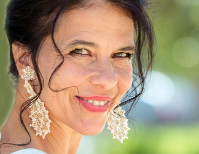 Auf dem Foto ist Catarina Mora zu sehen.