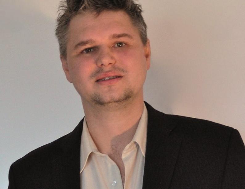 Auf dem Foto ist Hans-Peter Ockert zu sehen.
