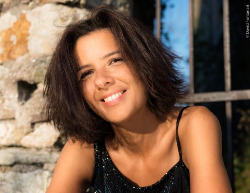 Auf dem Foto ist Stefania Neonato zu sehen.