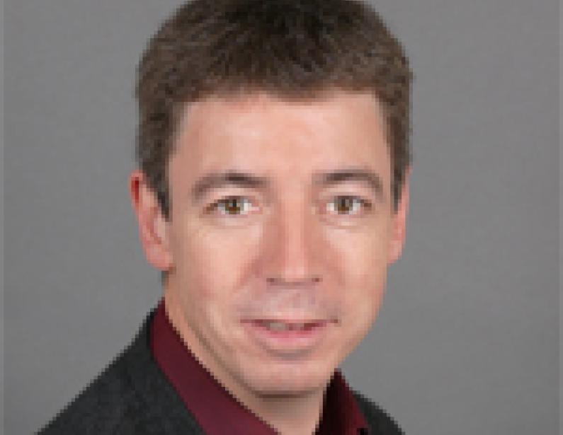 Auf dem Foto ist Andreas Jäger zu sehen.