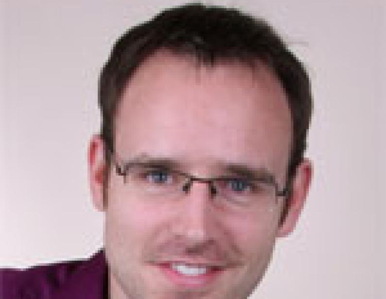 Auf dem Foto ist Michael Spors zu sehen.