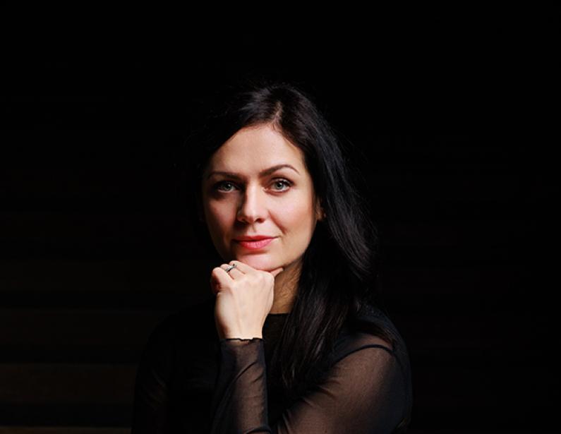 Auf dem Foto ist Nina Valcheva zu sehen.