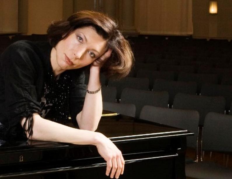 Auf dem Foto ist Ekaterina Tarnopolskaja zu sehen.