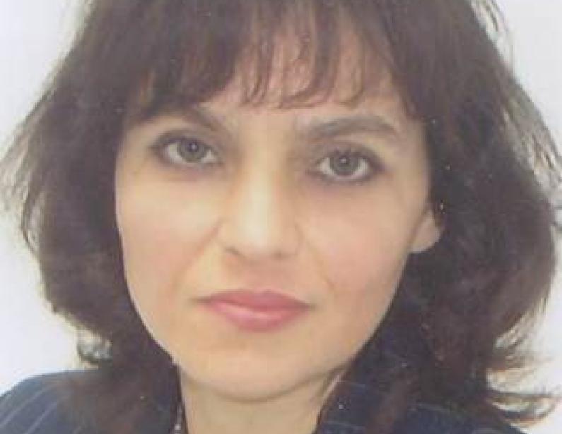 Auf dem Foto ist Elena Rasschiwina zu sehen.