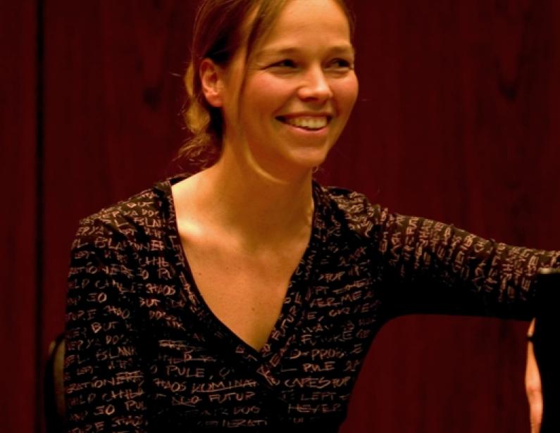 Auf dem Foto ist Katrin Randecker zu sehen.
