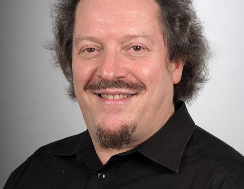Auf dem Foto ist Johannes Mayr zu sehen.