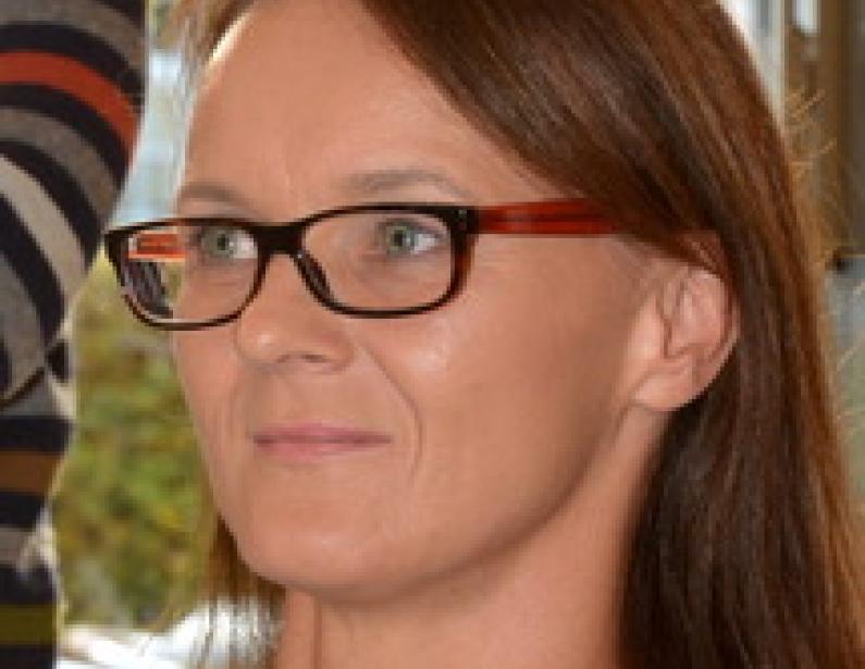 Portrait Bettina Sasse.