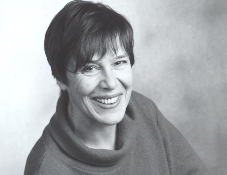 Portrait Anke Meyer.