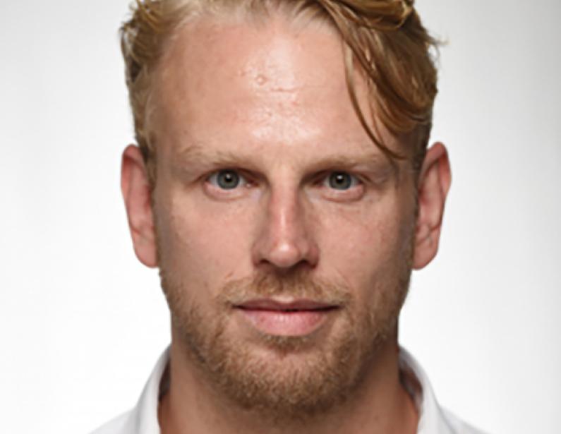 Portrait von Eddie Irle.