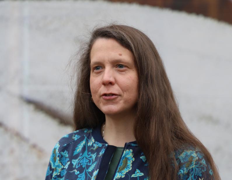 Hier ist Petra Szemacha zu sehen