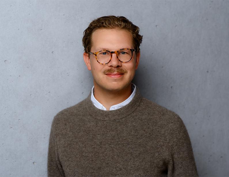 Portrait von Daniel Fiedler