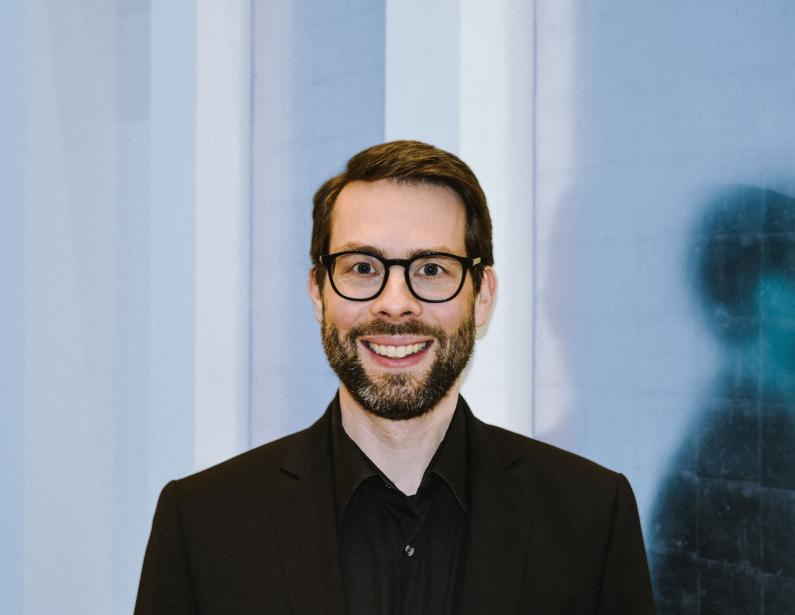 Portrait von Marius Schwemmer