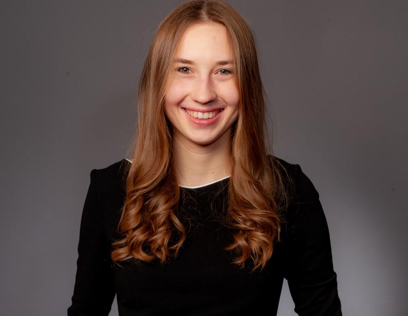 Portrait von Luise Sanke