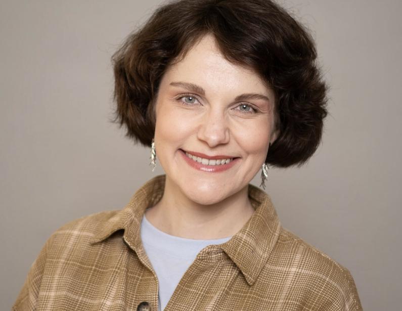 Portrait von Anna Matrenina