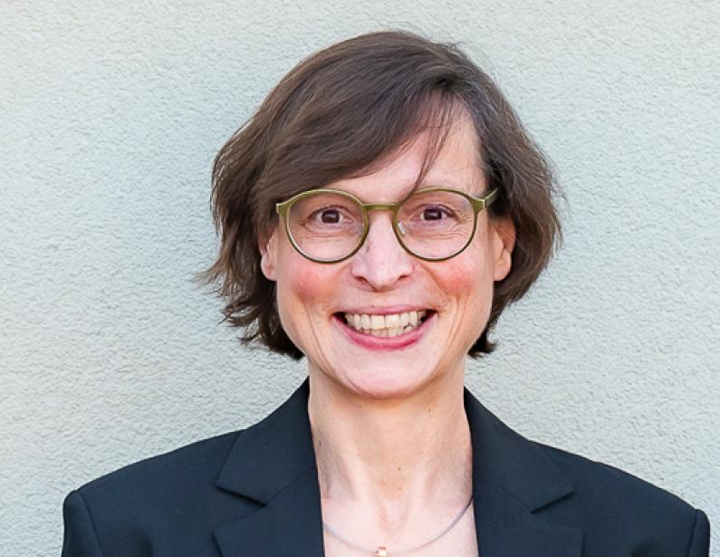Portrait von Hendrikje Mautner-Obst