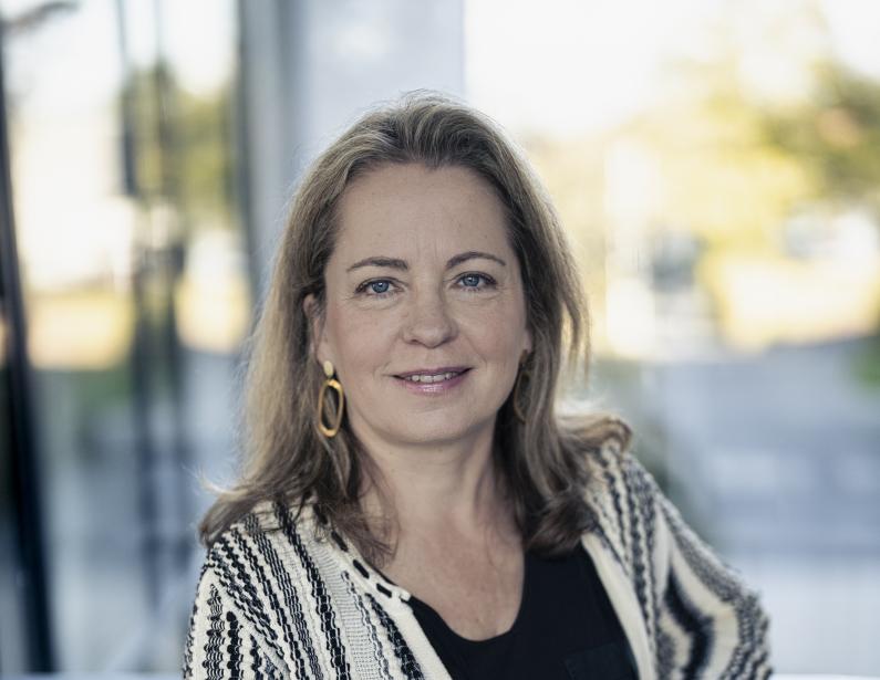 Portrait von Daniela Spering