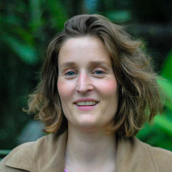 Auf dem Foto ist Irene Baumann zu sehen.