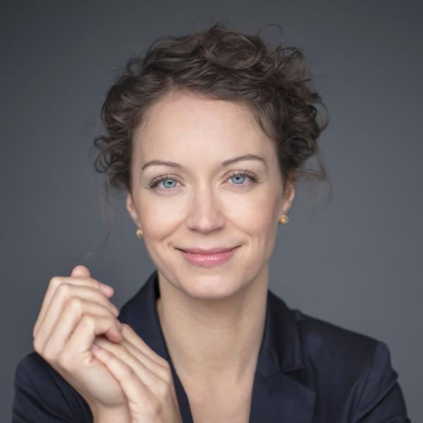 Auf dem Foto ist Sonia Achkar zu sehen.