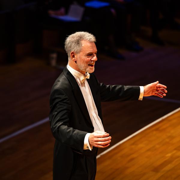 Chordirigent Denis Rouger