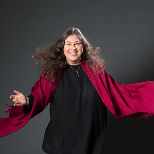 Auf dem Bild Silke Kaiser zu sehen.