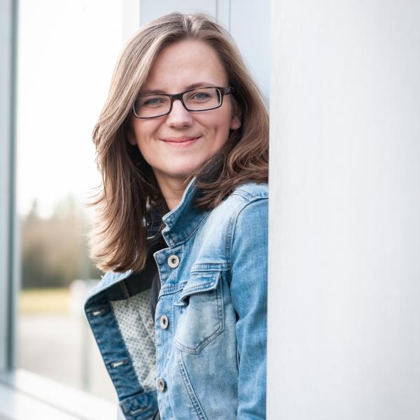 Auf dem Bild ist Beatrice Michalski zu sehen.