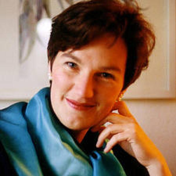 Auf dem Bild ist Christine Müller zu sehen.