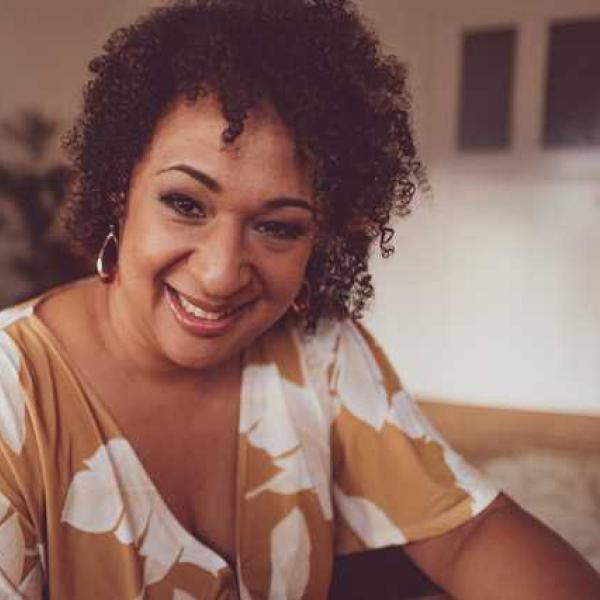 Auf dem Foto ist Michelle Walker zu sehen.